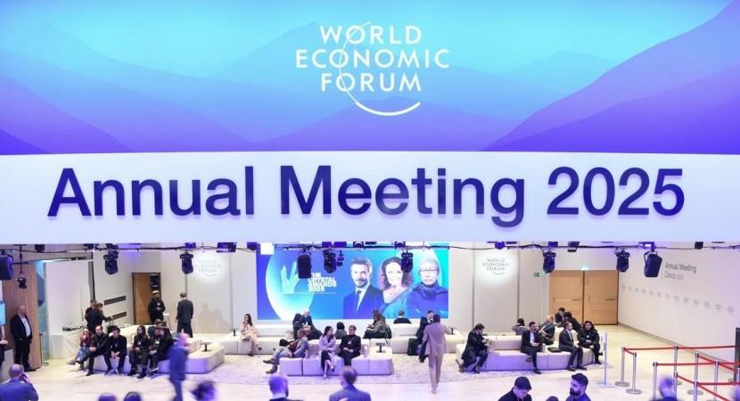 WEF meet kicks off in Davos with Crystal Awards for Beckham, Furstenberg WEF meet kicks off in Davos with Crystal Awards for Beckham, Furstenberg
