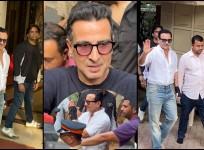 After Knife Attack, Saif Ali Khan Hires 24/7 Protection from Ronit Roy's Security Firm