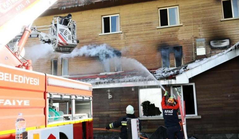 Nine detained after fire at Turkish ski resort leaves 76 dead Nine detained after fire at Turkish ski resort leaves 76 dead