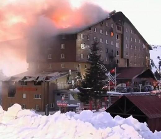 VInitial investigations suggest the fire started in the fourth-floor restaurant area before spreading upwards Initial investigations suggest the fire started in the fourth-floor restaurant area before spreading upwards
