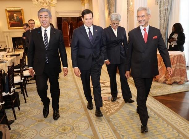 Quad to be force for global good: S Jaishankar in US Quad to be force for global good: S Jaishankar in US