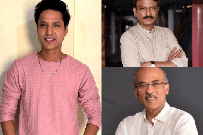 Omm Dubey, Rajesh Tailang, Sooraj Barjatya Omm Dubey, Rajesh Tailang, Sooraj Barjatya