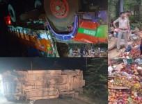 14 killed in two separate road accidents
