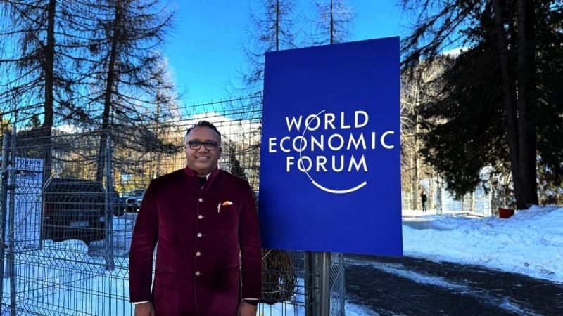 JGU Vice Chancellor speaks at World Economic Forum in Davos JGU Vice Chancellor speaks at World Economic Forum in Davos