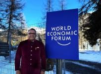 JGU Vice Chancellor speaks at World Economic Forum in Davos