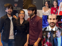 Vivian Dsena success bash
