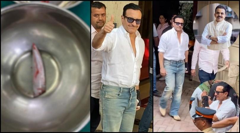 Saif Ali Khan hugs, rewards auto driver Bhajan Singh who took him to Lilavati hospital minutes after knife attack in Bandra Saif Ali Khan hugs, rewards auto driver Bhajan Singh who took him to Lilavati hospital minutes after knife attack in Bandra