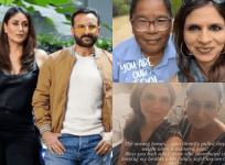 Saif, Kareena, Saba