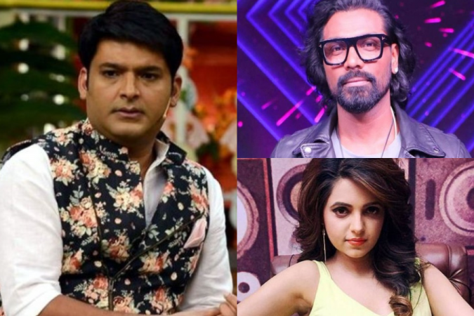 Kapil Sharma, Sugandha Mishra, Remo D'Souza Kapil Sharma, Sugandha Mishra, Remo D'Souza