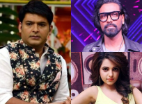 Kapil Sharma, Sugandha Mishra, Remo D'Souza