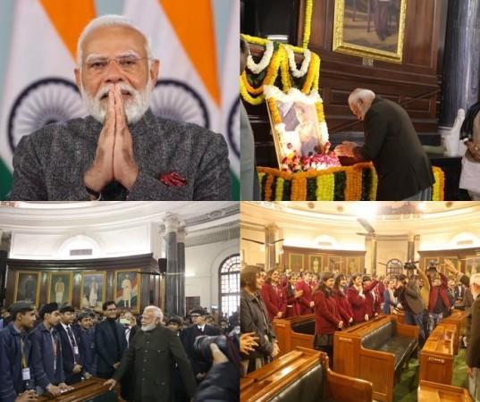 Like Netaji, youth have to come out of comfort zone for Viksit Bharat: PM Modi Like Netaji, youth have to come out of comfort zone for Viksit Bharat: PM Modi