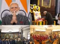 Like Netaji, youth have to come out of comfort zone for Viksit Bharat: PM Modi