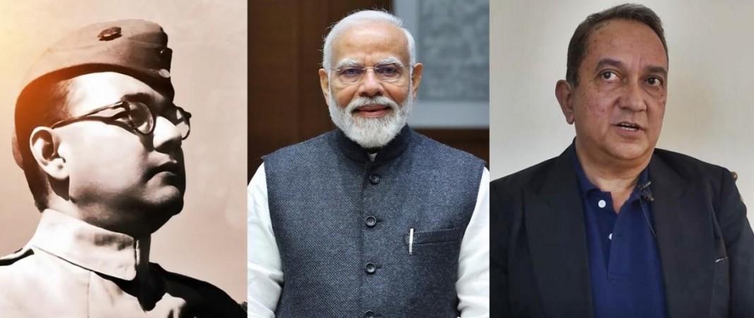 Subhas Chandra Bose's grand nephew recalls PM Modi's efforts in honouring Netaji's legacy Subhas Chandra Bose's grand nephew recalls PM Modi's efforts in honouring Netaji's legacy