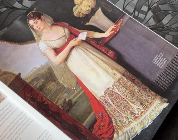 From Napoleon's Court to Modern India: The Timeless Appeal of Kani Shawls From Napoleon's Court to Modern India: The Timeless Appeal of Kani Shawls