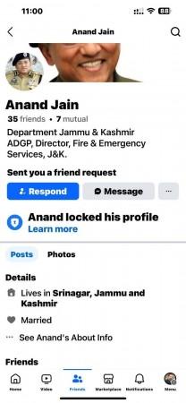 fake profile