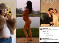 'Cringe, awful': Pregnant Amy Jackson goes bold; flaunts baby bump in nude bikini