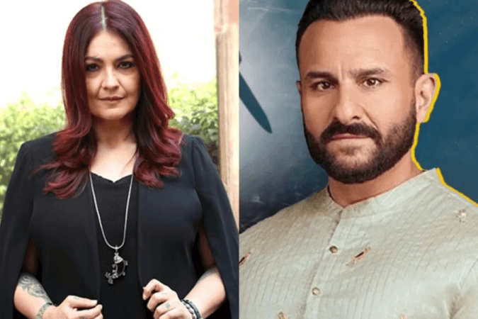 Pooja Bhatt, Saif Ali Khan Pooja Bhatt, Saif Ali Khan