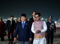 Indonesian President Prabowo Subianto arrives for four-day visit to India ahead of Republic Day celebrations