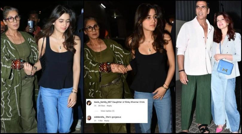 Skyforce Screening: Dimple Kapadia - Naomika Saran Steal the Show, Akshay Kumar-Twinkle Khanna twin in style Skyforce Screening: Dimple Kapadia - Naomika Saran Steal the Show, Akshay Kumar-Twinkle Khanna twin in style