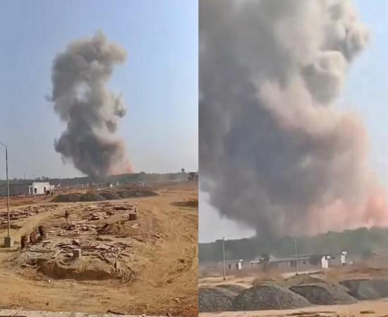 Huge blast at ordnance factory in Maharashtra's Bhandara, 8 killed Huge blast at ordnance factory in Maharashtra's Bhandara, 8 killed