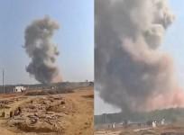 Huge blast at ordnance factory in Maharashtra's Bhandara, 8 killed