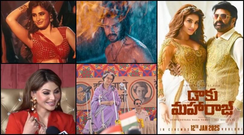 Box Office report: Urvashi's Daaku Maharaj rules at Rs105 cr, Emergency crosses Rs15 cr, Varun's Baby John suffers loss of Rs 120 cr Box Office report: Urvashi's Daaku Maharaj rules at Rs105 cr, Emergency crosses Rs15 cr, Varun's Baby John suffers loss of Rs 120 cr