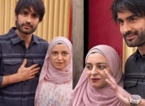 Vivian Dsena and Nouran Aly