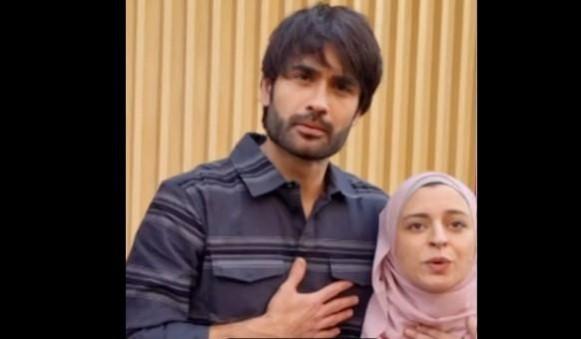 Vivian Dsena and Nouran Aly Vivian Dsena and Nouran Aly