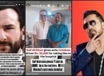 'Will accept new auto if Saif gifts it': Auto driver Bhajan Singh after receiving Rs1 Lakh from Mika Singh for taking bleeding Saif to hospital