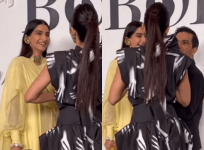 Sonam Kapoor and Jacqueline Fernandez at an event