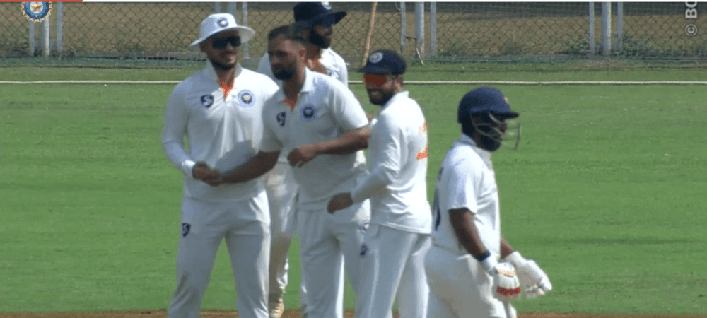 Ranji Trophy match