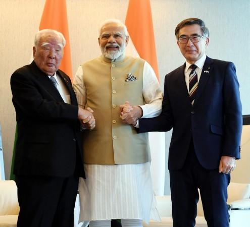 Osamu Suzuki, Maruti Suzuki Ex-Chairman, conferred Padma Vibhushan posthumously