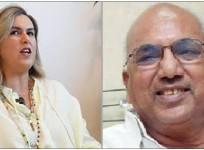 Kuwait's yoga practitioners & Maha's impaired homoeopathy doctor conferred with Padma Shri