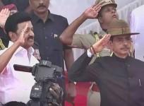 Republic Day celebrations: TN Governor unfurls national flag at Marina Beach