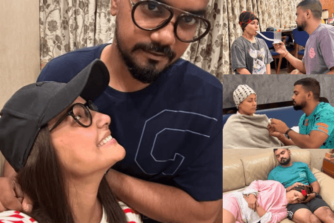 Hina Khan, Rocky Jaiswal Hina Khan, Rocky Jaiswal