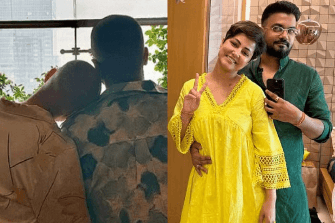 Hina Khan, Rocky Jaiswal Hina Khan, Rocky Jaiswal