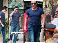 Hand Bandage Gone?: Saif Ali Khan steps out without Bandage for first time since knife attack, Kareena Kapoor avoids paps