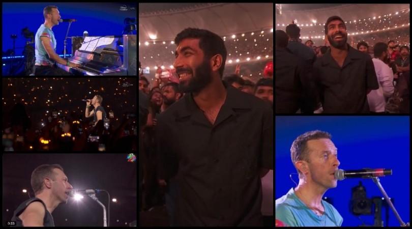 'We don't enjoy watching you destroy England': Chris Martin tells Jasprit Bumrah, Chris Martin sings Vande Mataram, Maa Tujhe Salaam at Coldplay concert 'We don't enjoy watching you destroy England': Chris Martin tells Jasprit Bumrah, Chris Martin sings Vande Mataram, Maa Tujhe Salaam at Coldplay concert