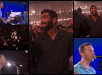 'We don't enjoy watching you destroy England': Chris Martin tells Jasprit Bumrah, Chris Martin sings Vande Mataram, Maa Tujhe Salaam at Coldplay concert