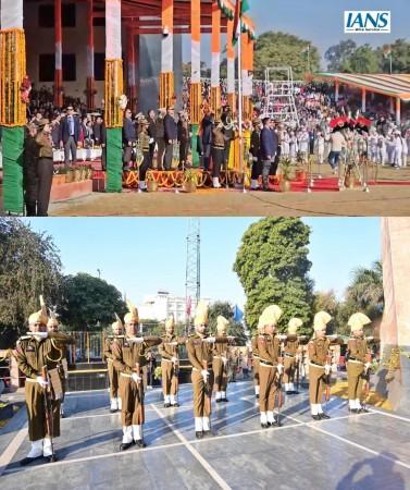 President Smt Droupadi Murmu has approved Gallantry awards to 93 Armed Forces and Central Armed Police Forces personnel, including 11 posthumous, on the eve of 76 Republic Day President Smt Droupadi Murmu has approved Gallantry awards to 93 Armed Forces and Central Armed Police Forces personnel, including 11 posthumous, on the eve of 76 Republic Day
