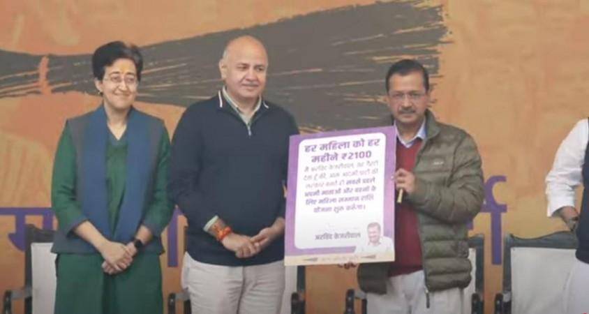 'Kejriwal ki Guarantee': AAP makes 15 new promises to Delhi voters