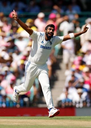 Bumrah wins ICC Men's Test Cricketer of the Year award