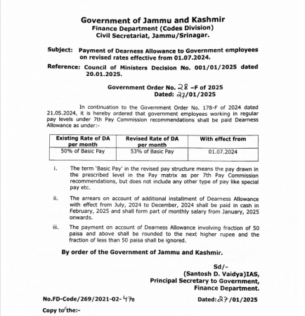 J&K government