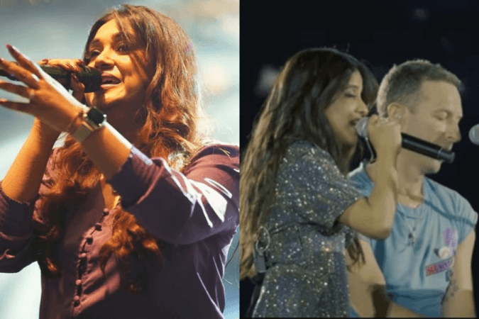 Antara Mitra, Jasleen Royal Antara Mitra, Jasleen Royal