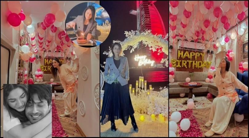 Shehnaaz Gill turns 32: Actor celebrates birthday with beachside cake cutting and drinks in Dubai; Fans remember Sidharth Shukla Shehnaaz Gill turns 32: Actor celebrates birthday with beachside cake cutting and drinks in Dubai; Fans remember Sidharth Shukla