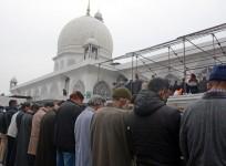 Mahraj-ul-Alam,Hazralbal Shrine