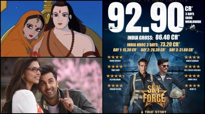 Akshay Kumar's Sky Force nears Rs 100 cr, Ramayana earns Rs 2.5 cr; Ranbir-Deepika's Yeh Jawaani Hai Deewani ranks 3rd in Re-Release Earnings Akshay Kumar's Sky Force nears Rs 100 cr, Ramayana earns Rs 2.5 cr; Ranbir-Deepika's Yeh Jawaani Hai Deewani ranks 3rd in Re-Release Earnings