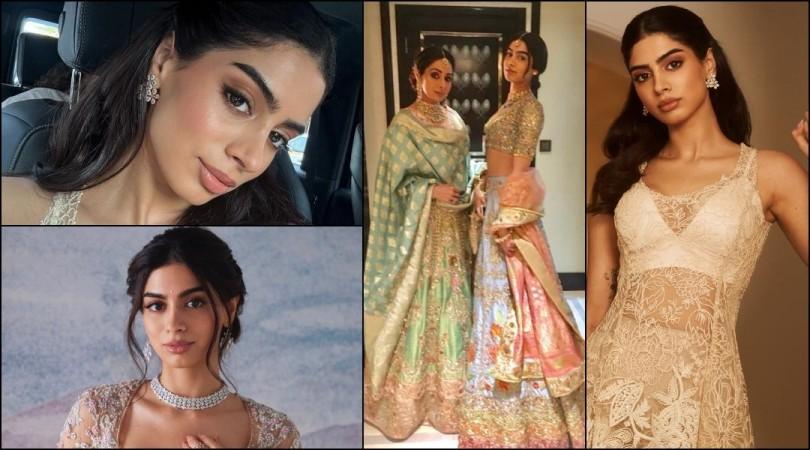 'Got my eyebrows nano-bladed': Khushi Kapoor on plastic surgery; reveals getting nose job and lip fillers [Then and now Pics]