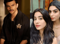 Veer Pahariya, Janhvi Kapoor, Khushi Kapoor