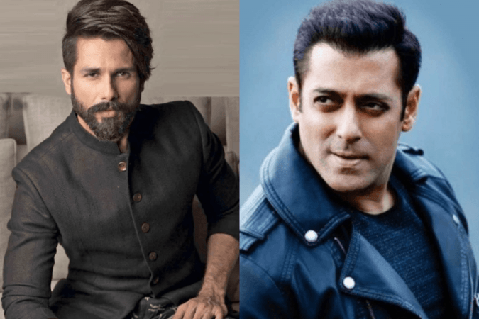 Shahid Kapoor, Salman Khan